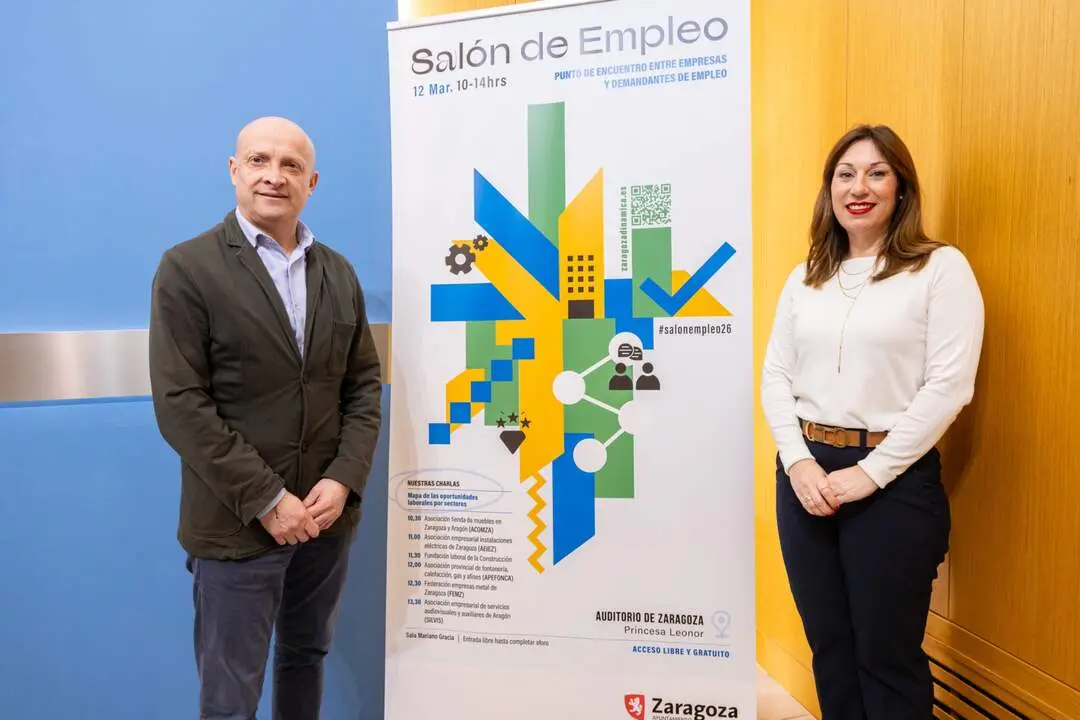 20260304 Zaragoza Salon empleo