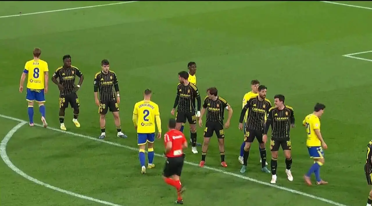 20260307 Real Zaragoza vs Cadiz