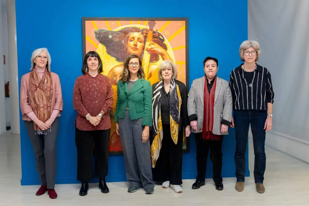 20260309 Zaragoza Tal comoSomos mujeres Arte