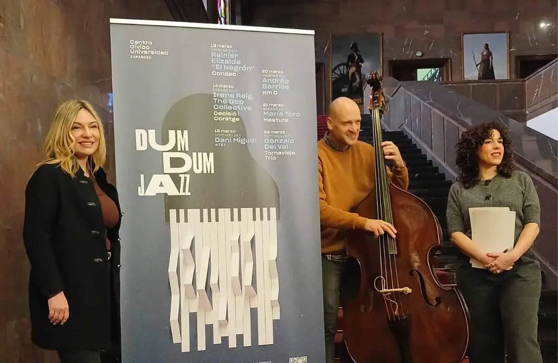20260310 Zaragoza cultura DUM DUM JAZZ