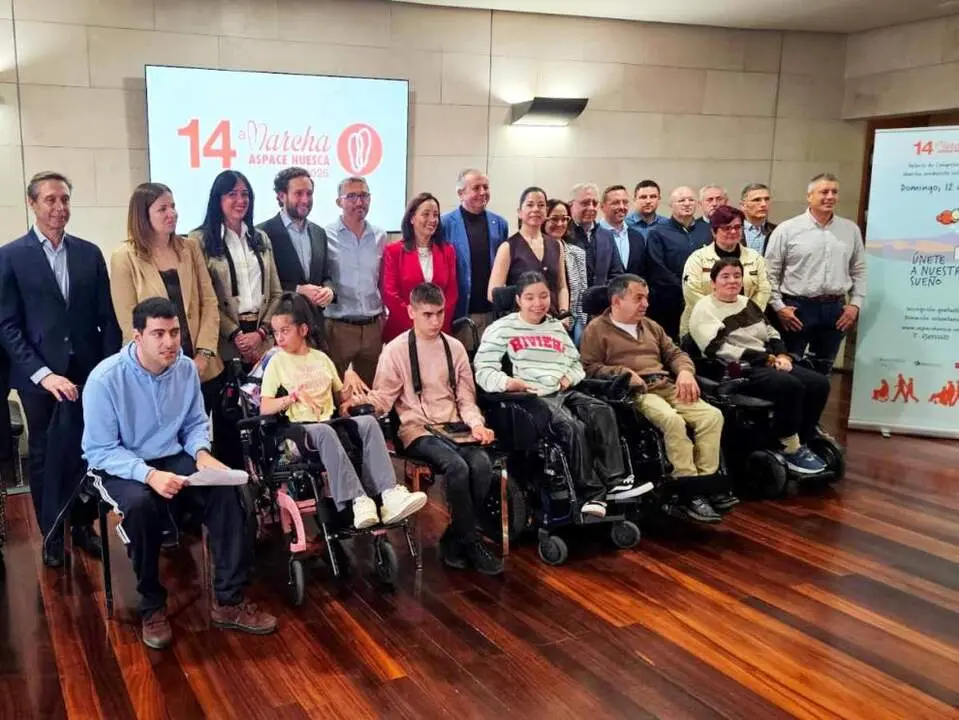 20260310 ASPACE Huesca Marcha Solidaria
