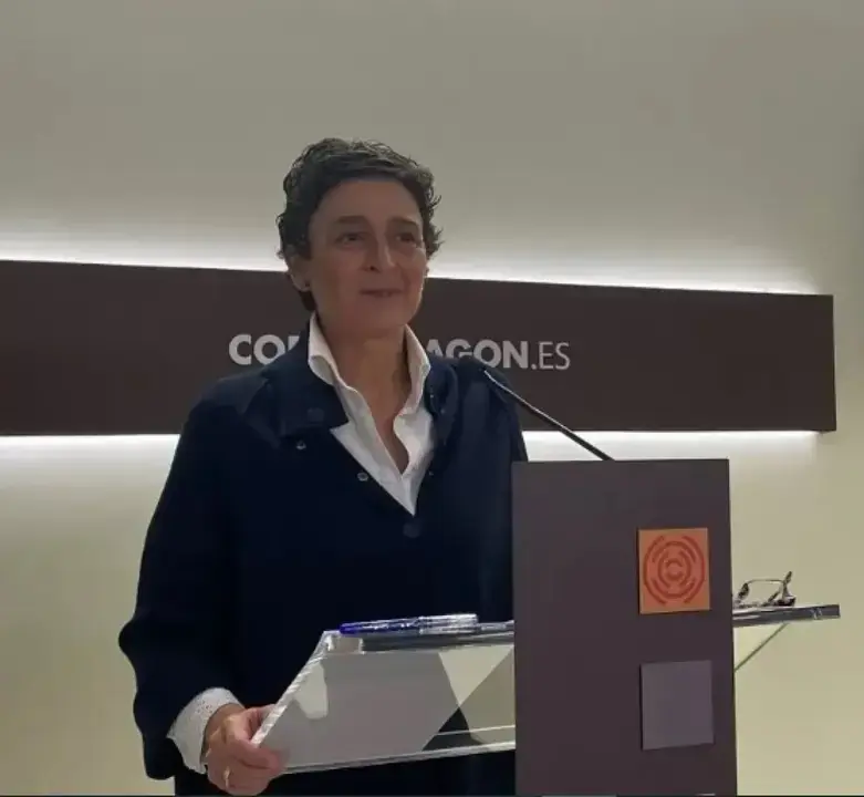 Ana Marin portavoz Cortes de Arag&oacute;n del PP| imagen archivo