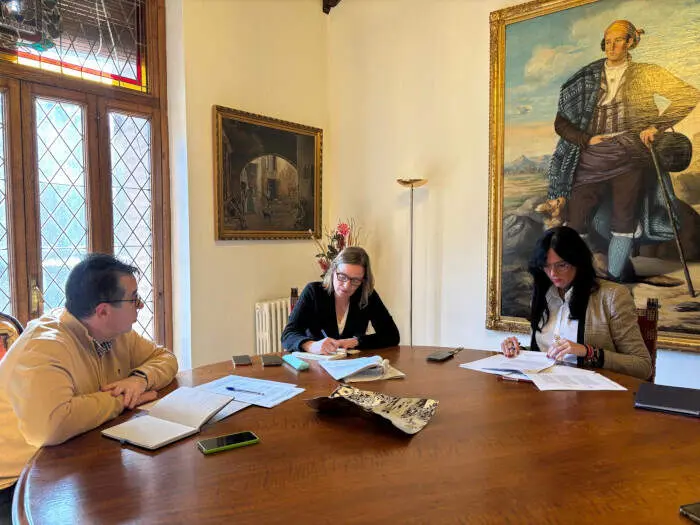 20260310 Reuni&oacute;n CEOE Huesca