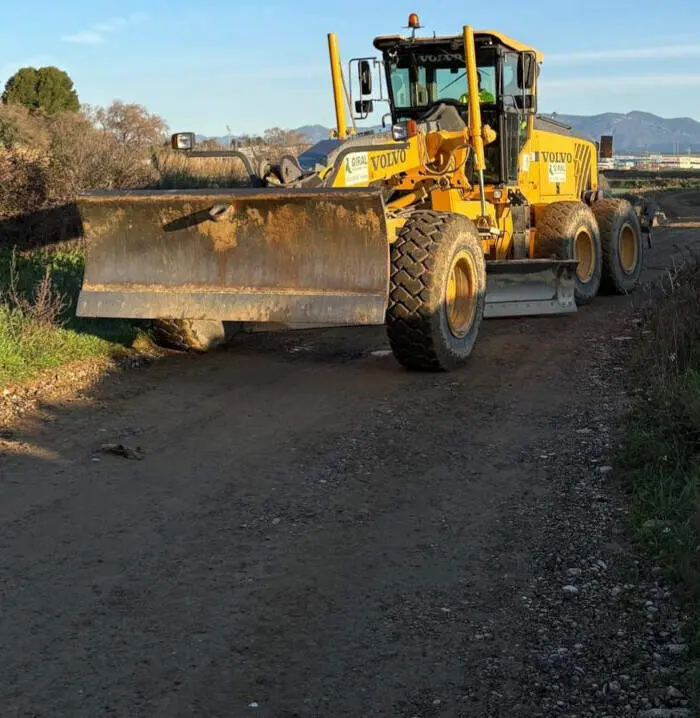 20260310 Huesca Obras caminos