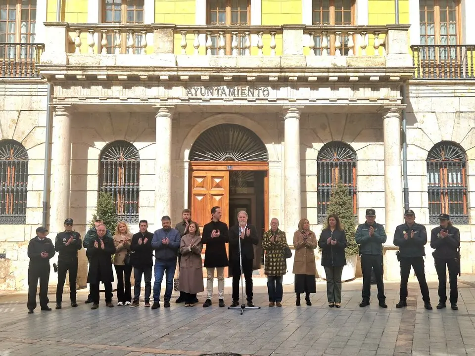 20260311 Teruel minuto silencio terrorismo 11 M