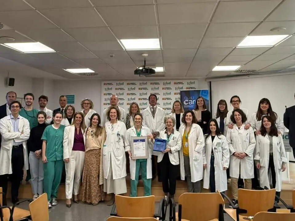 20260311 Miguel Servet Hospital certificacion GlauCCare