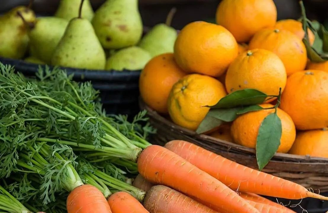 20260316 FACUA precio zanahorias naranja pera