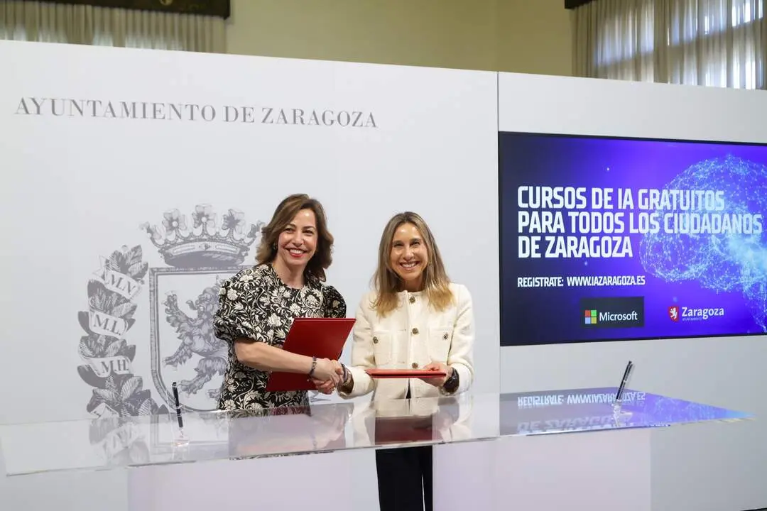 20260318 Micosoft Zaragoza formacion IA cursos gratis