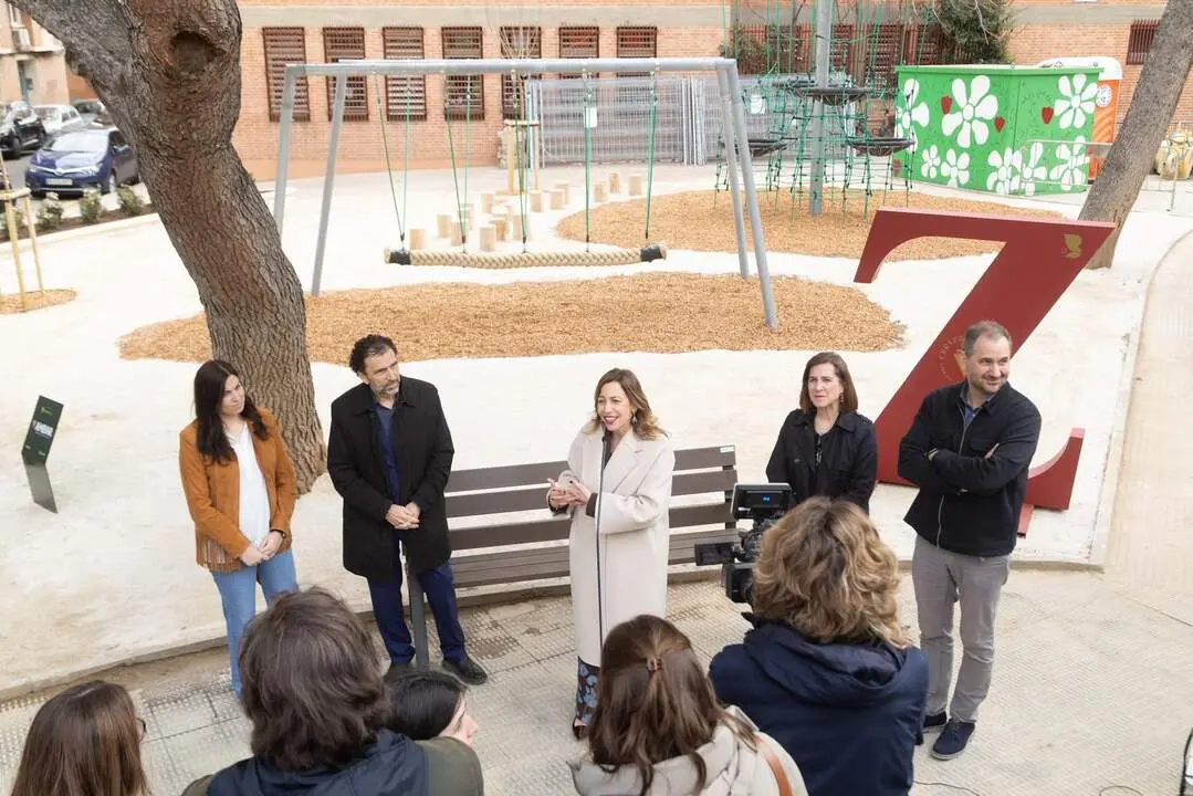 20260319 Zaragoza Barrio San Jose Plaza Acequia de Ontonar