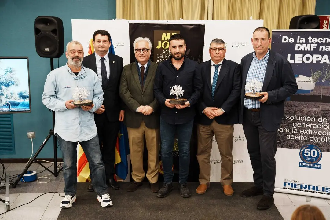20260320 premios anuales al Mejor Aceite del Bajo Arag&oacute;n 2026 Premiados 2026