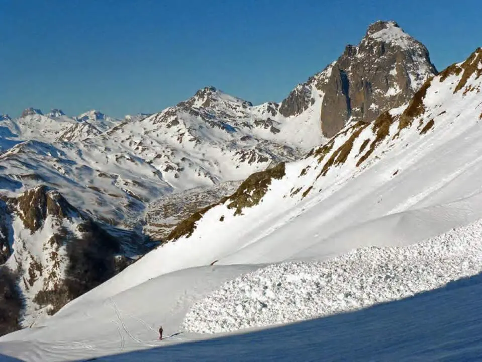 20260320 pirineo riesgo aludes temperaturas