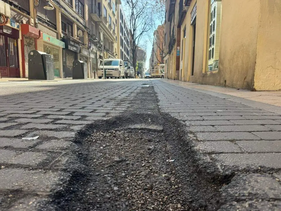 20260322 Zaragoza urbanismo Calle Espoz y Mina