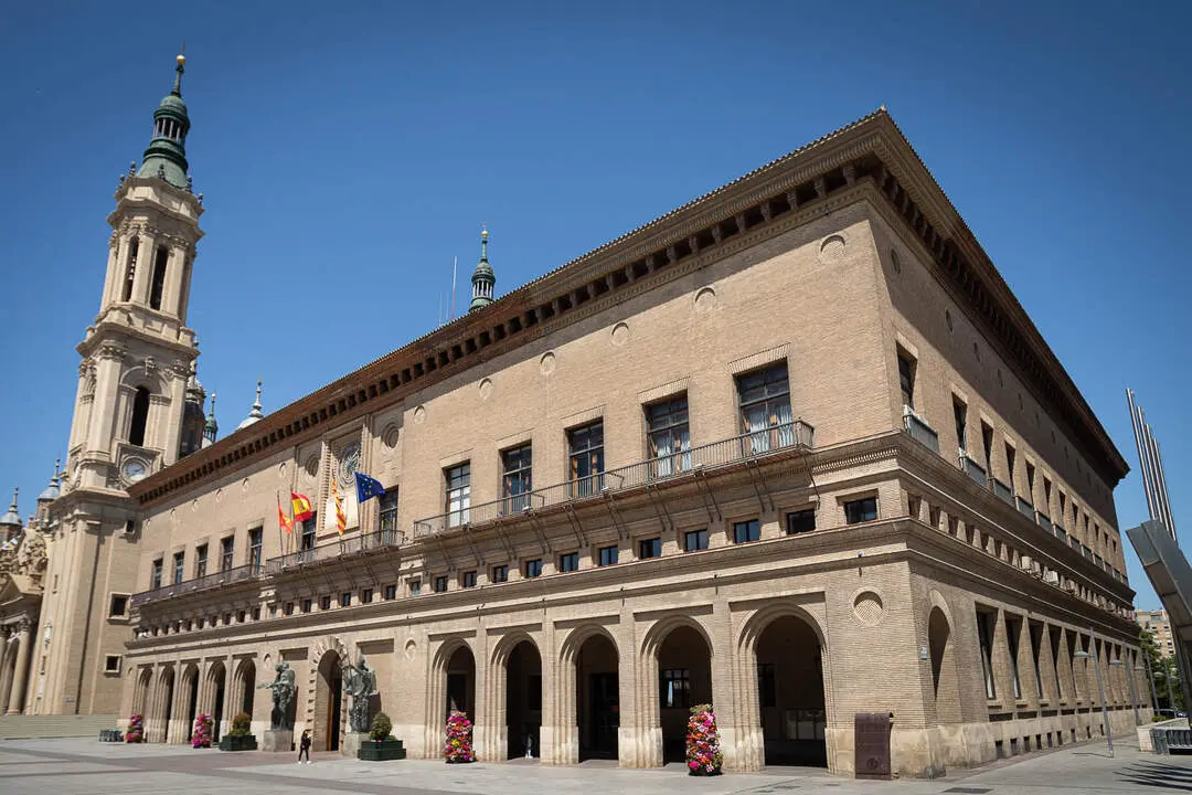 20260322 fachada ayuntamiento zaragoza