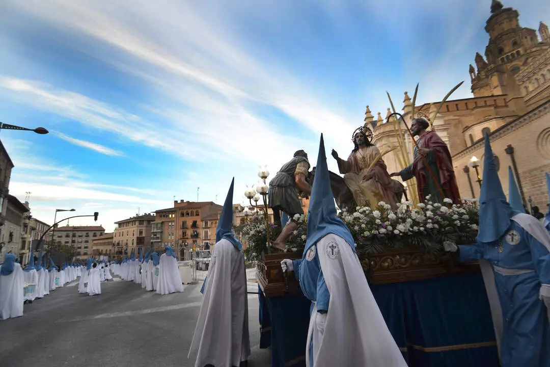 20260323 Tarazona Cofrad&iacute;a de la Entrada de Jes&uacute;s en Jerusal&eacute;n