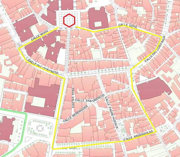 20260323 Huesca Minimarcha Aspace plano