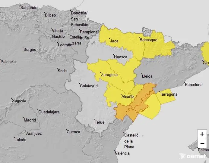 20260324 112 Aragon alerta vientos fuertes