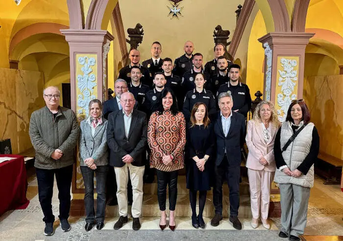 20260324 Huesca Polic&iacute;as locales 4