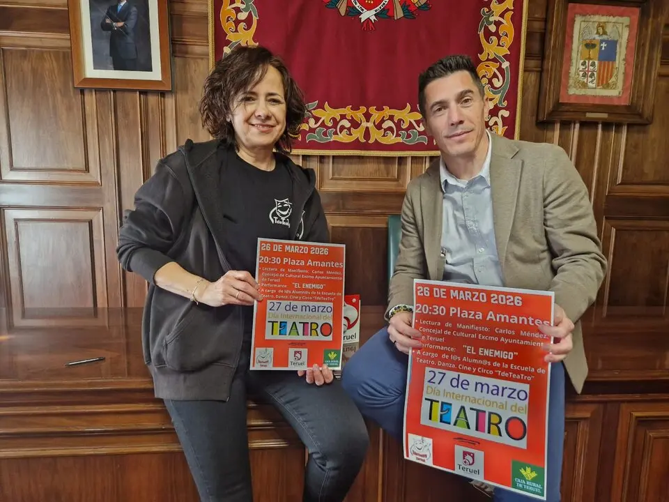 20260325 Teruel ELENA ABRIL+CARLOS M&Eacute;NDEZ