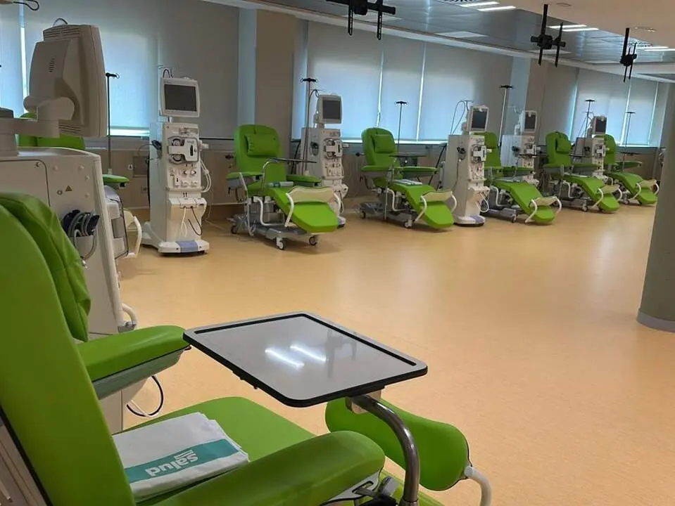 20260325 Hospital Alca&ntilde;iz unidad nefrologia