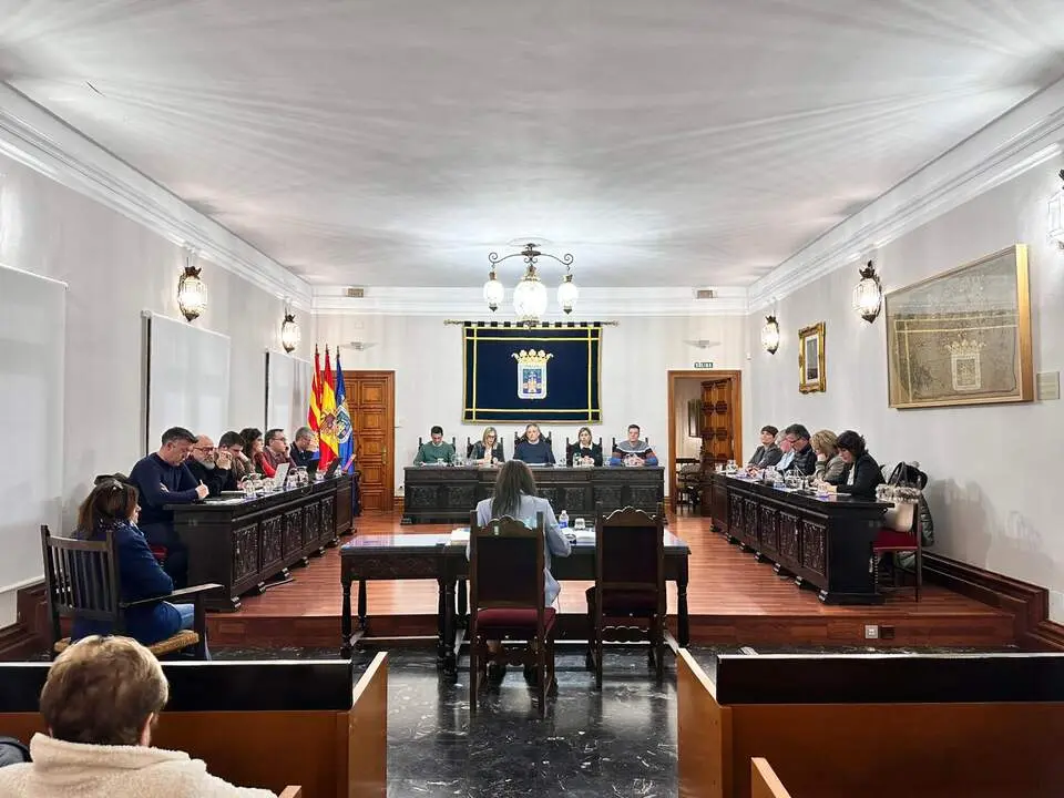 20260326 Tarazona Pleno ordinario marzo 2026