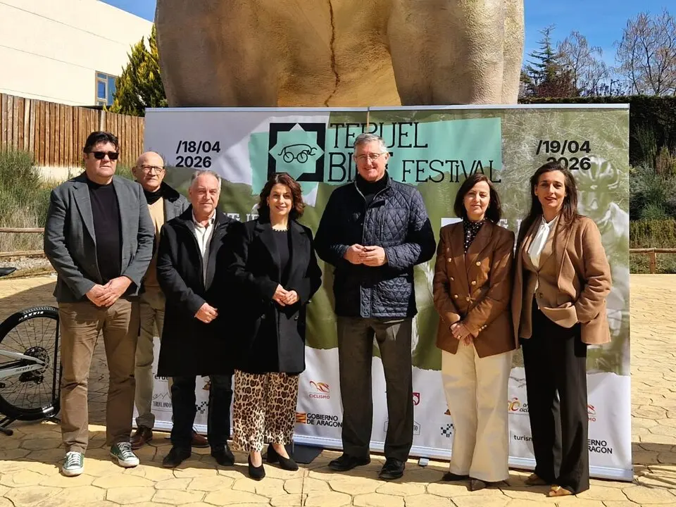 20260326 presentaci&oacute;n de Teruel Bike festival