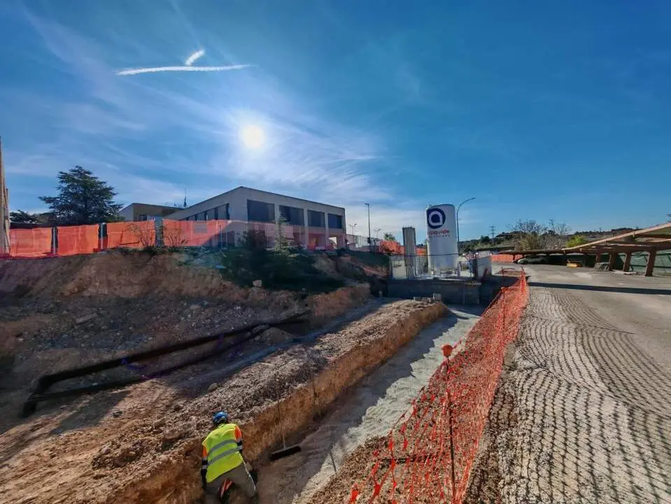 20260327 obras Hospital Ernest Lluch Calatayud
