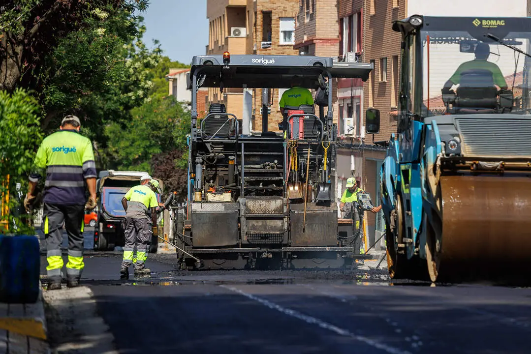 20260327 Zaragoza obras Paseo Constitucion consevacion asfalto