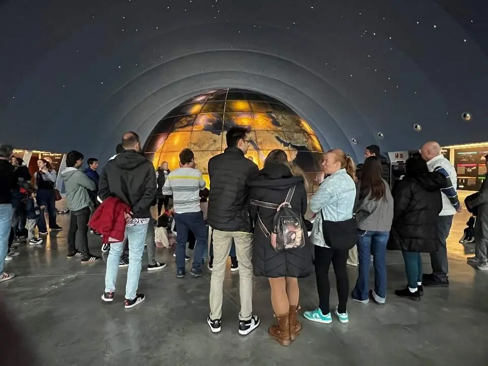 20260330 Visita en el Planetario de Arag&oacute;n