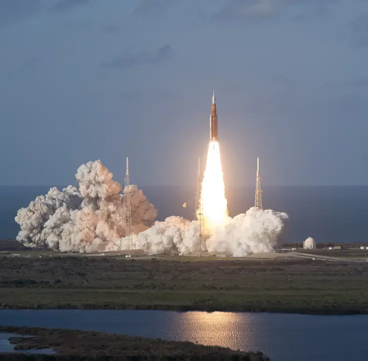 20260402 NASA Artemis 2 lanzamiento