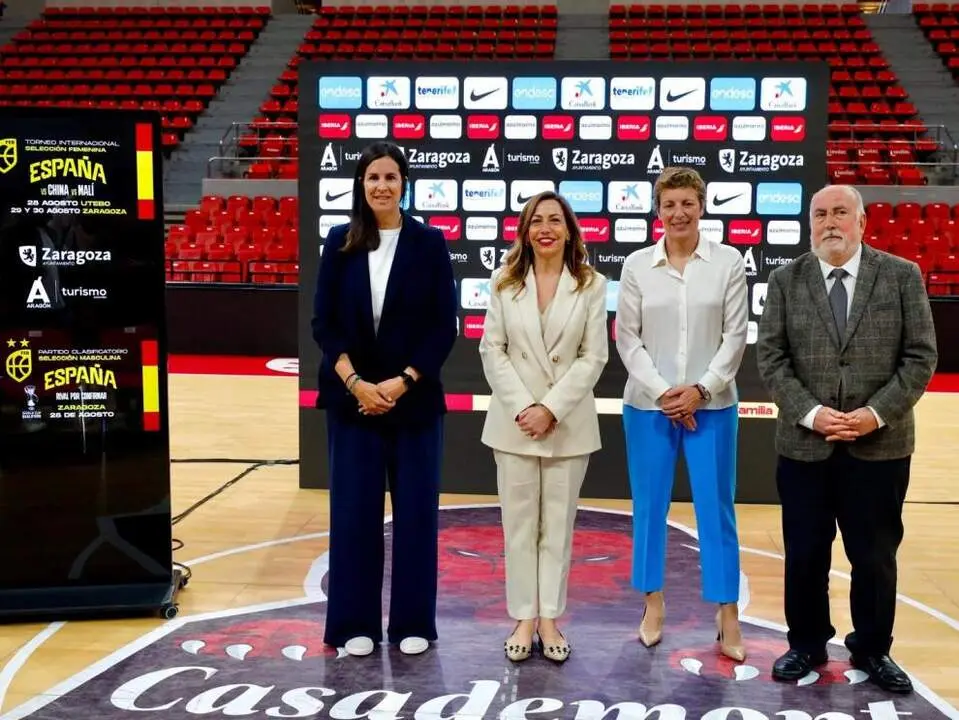 20260406 Baloncesto selecion femenina Zaragoza