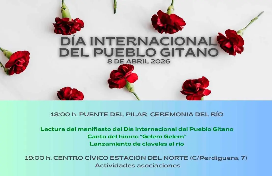 20260407 Zaragoza dia internacioal de pueblo gitano