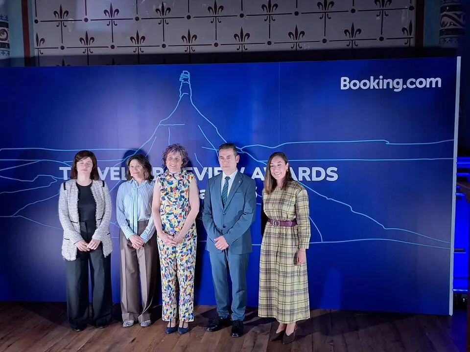 20260409 Teruel PREMIO A LA CIUDAD M&Aacute;S ACOGEDORA Booking