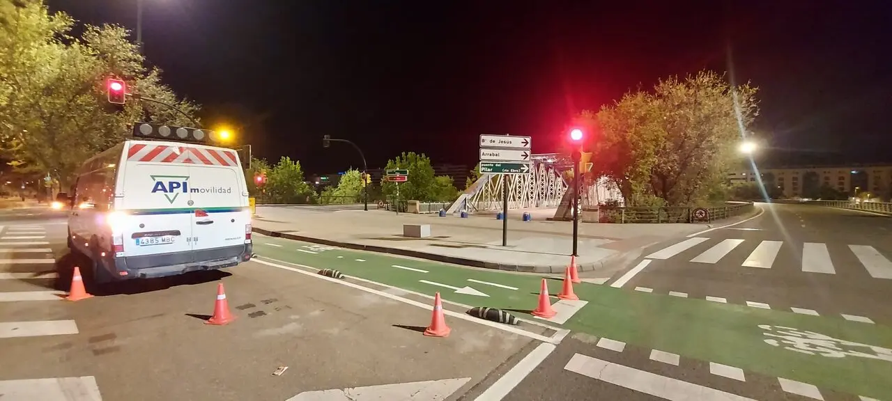 20260410 Zaragoza red carril Bici mejoras