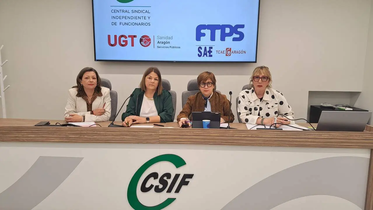 20260411 CSIF foto rueda de prensa Sanidad