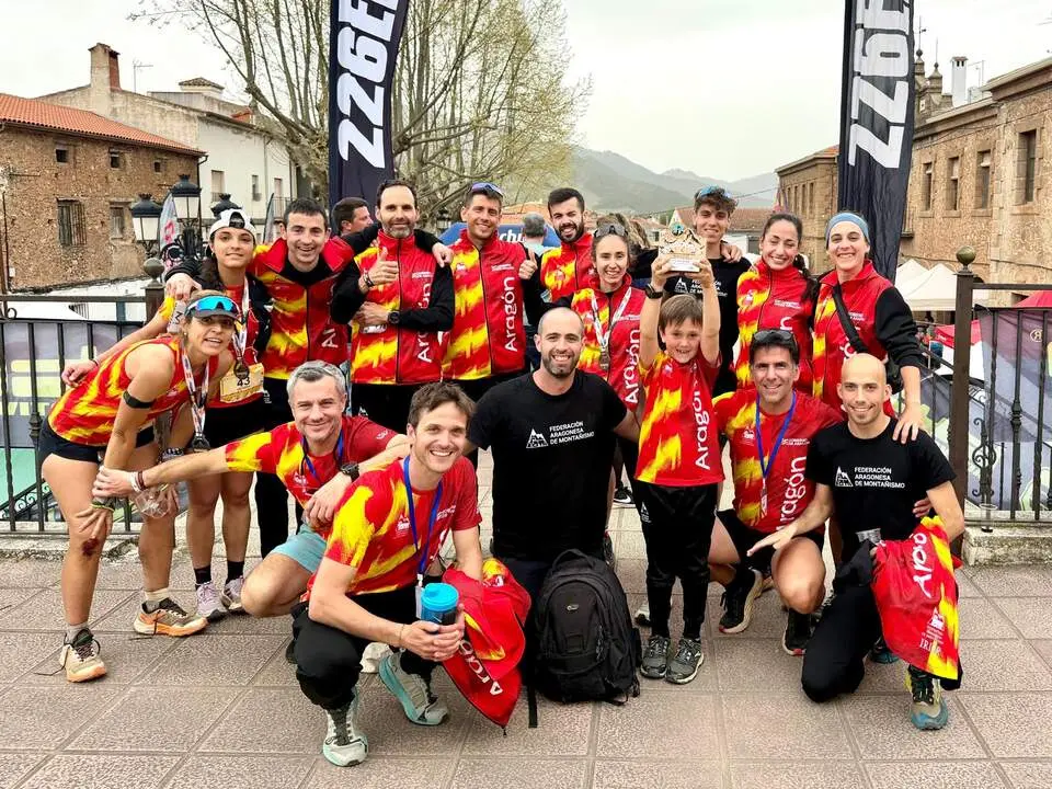 20260412 FAM Equipo Arag&oacute;n en el Campeonato de Espa&ntilde;a de Ultratrail