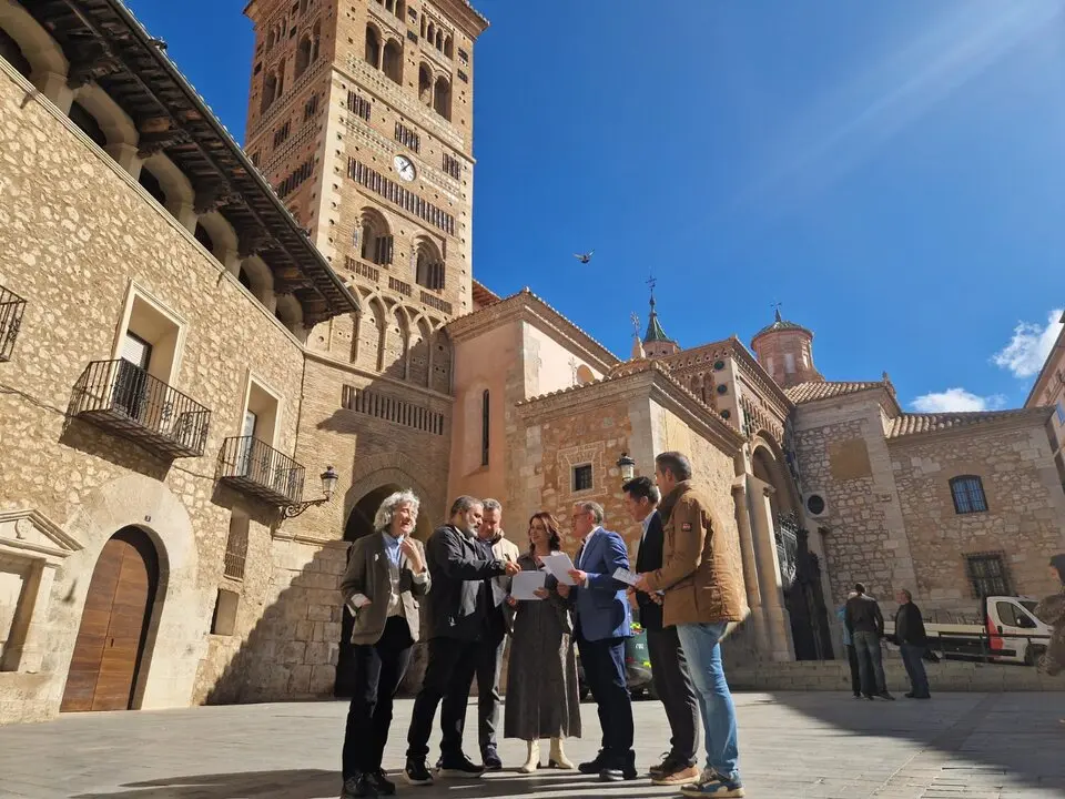 20260414 Teruel REPRESENTANTES INSTITUCIONALES 40 ANIVERSARIO MUDEJAR TERUEL