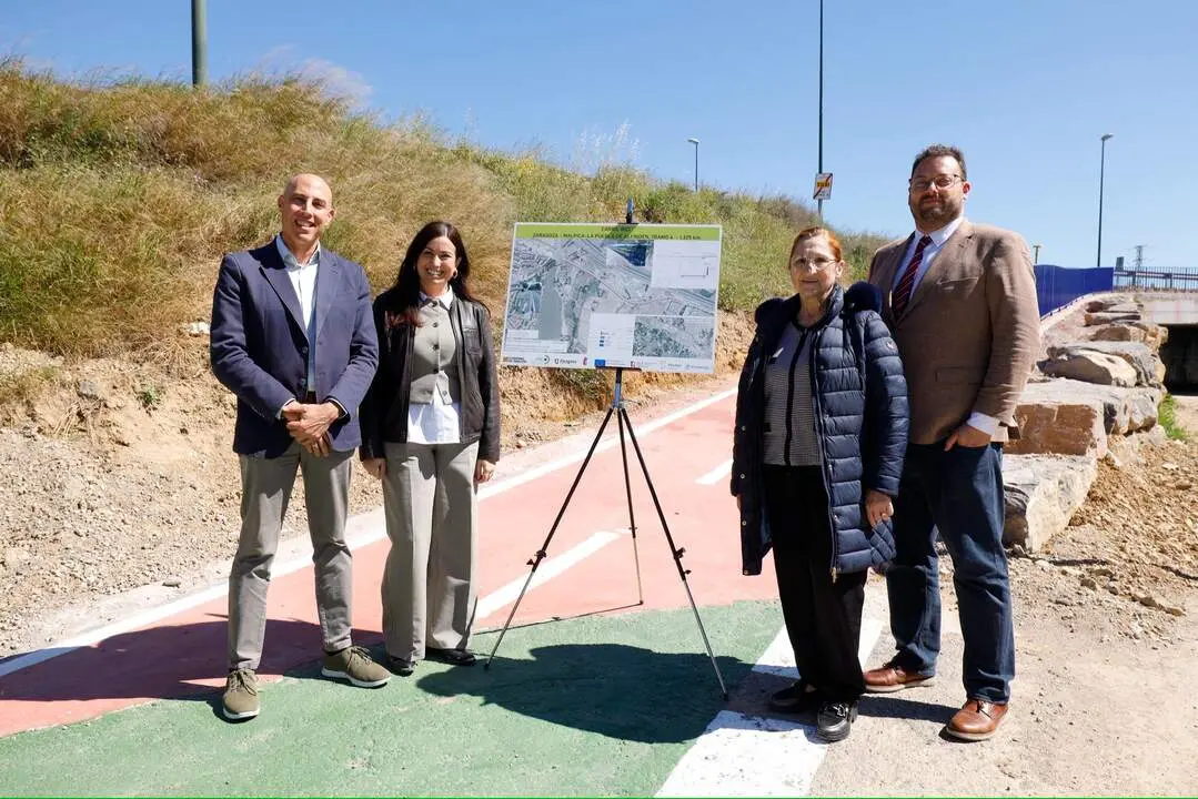20260415 Carril bici Zaragoza Malpica La Puebla de Alfiniden