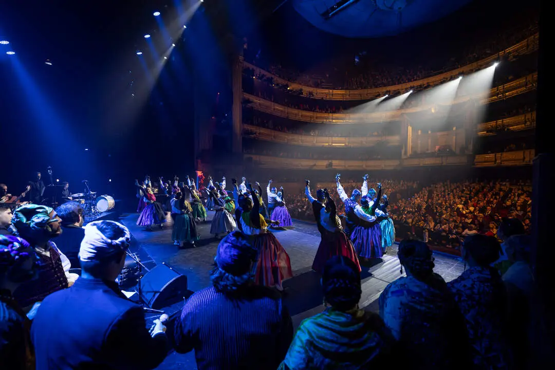 Gala Arag&oacute;n, tierra de jota en el Teatro Real de Madrid / 02-04-2025 / Foto Enrique Cidoncha