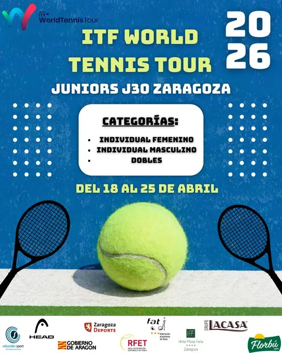 20260418 CARTEL ITF J&Uacute;NIOR
