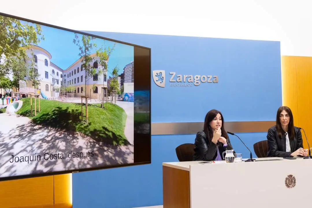 20260418 Zaragoza Adapta tu Patio ayudas colegios
