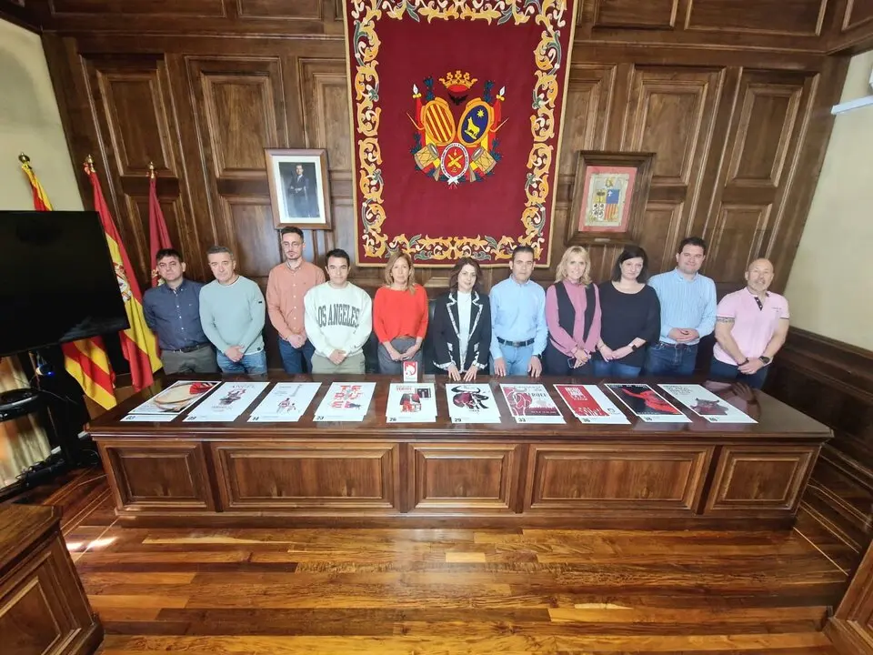 20260420 Teruel MIEMBROS JURADO CARTELES FINALISTAS VAQUILLA DEL &Aacute;NGEL 2026