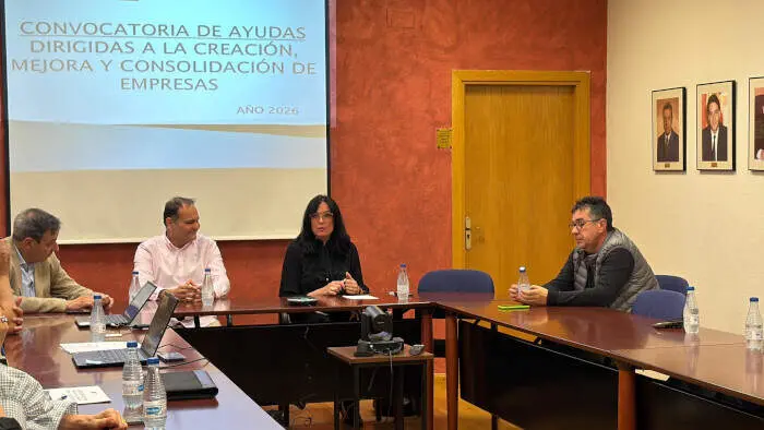 20260420 Huesca Presentaci&oacute;n ayudas empresas en CEOE CEPYME