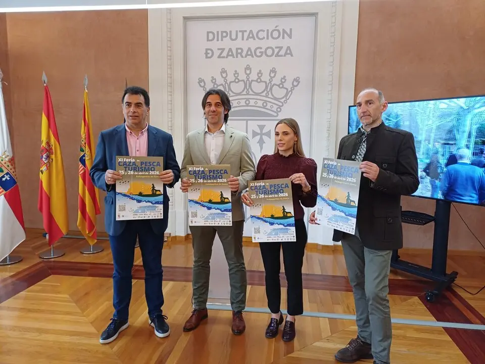 20260421 Feria Caza Pesca Turismo Illueca