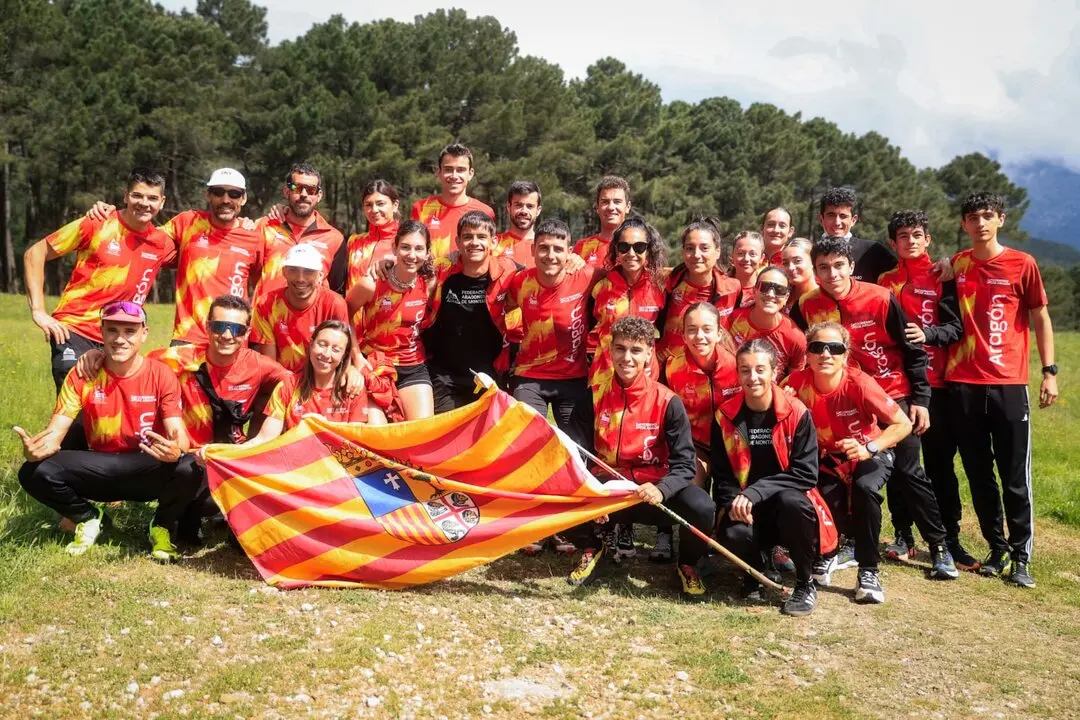20260427 Equipo de Arag&oacute;n. FOTO Guillermo Barreiro