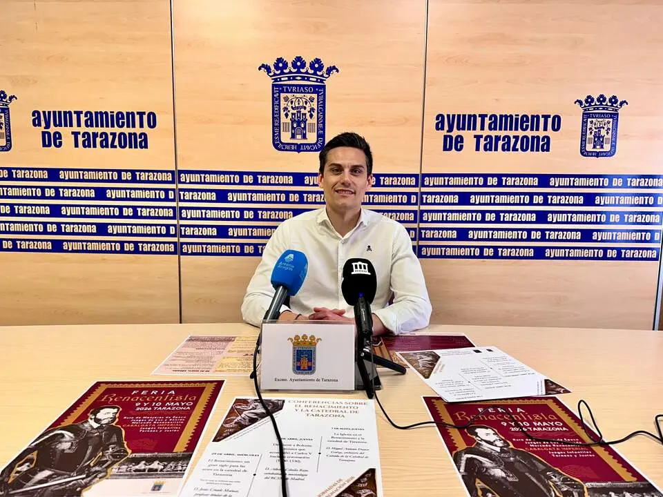 20260427 TARAZONA Pablo Escribano, concejal de Turismo