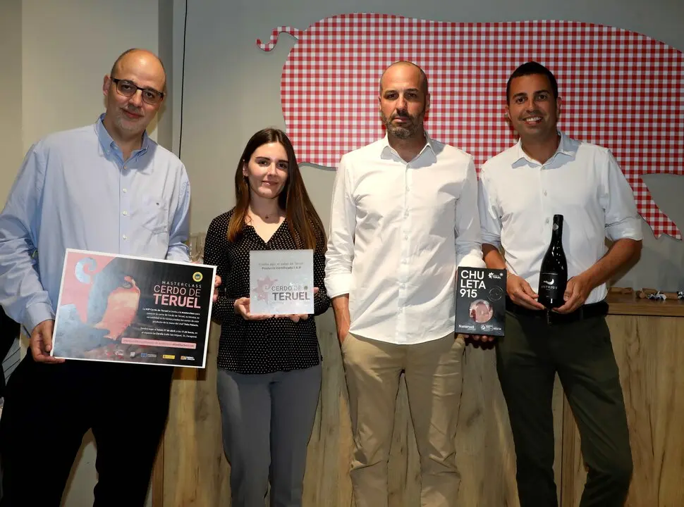 20260428 Presentaci&oacute;n de las Jornadas Gastron&oacute;micas IGP Cerdo de Teruel
