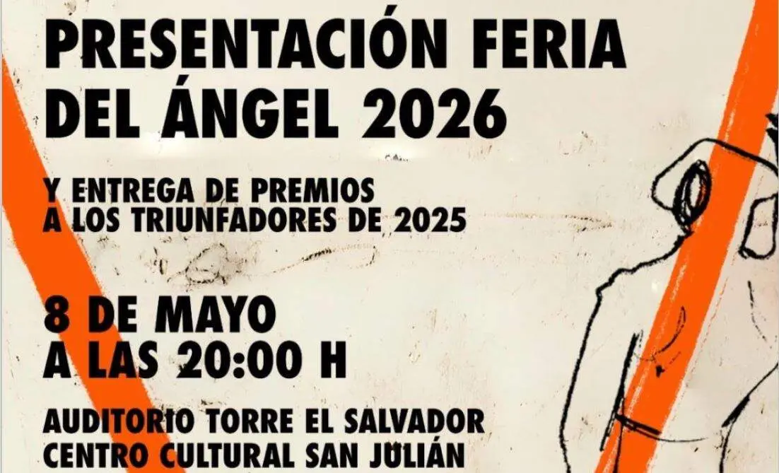 20260429 Teruel presentaci&oacute;n feria del angel