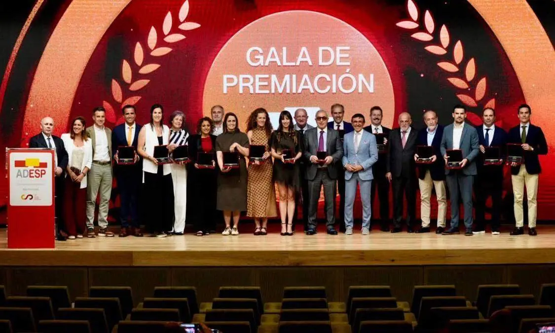 20260429 Tarazona Premiados en la gala anual ADESP