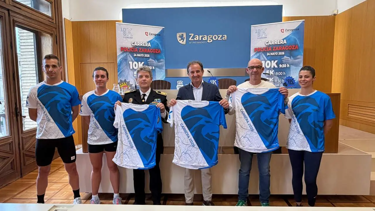 20260429 Policia local Zaragoza carrera