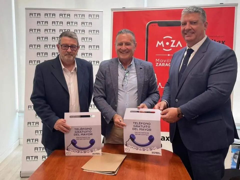 20260430 Aragon Taxi telefono mayor Zaragoza